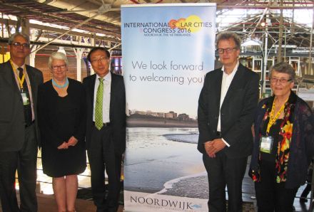 Noordwijk Marketing & MCI halen International Solar Cities Congress naar Nederland