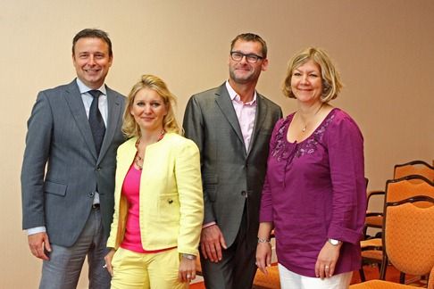 Noordwijk op de kaart in Duitsland & België