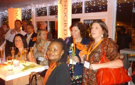 Noordwijk presenteert zichzelf in hartje Londen