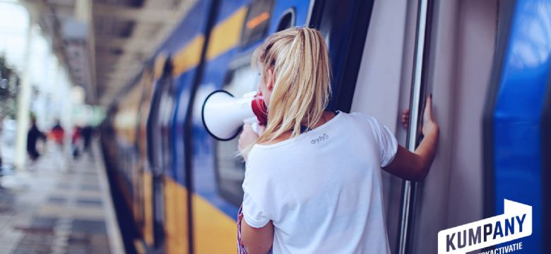 NS kiest voor Kumpany als bureau voor merkactivaties