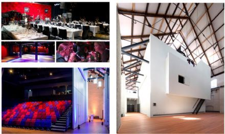 NSJC & Westergasfabriek starten samenwerking in locatieverhuur