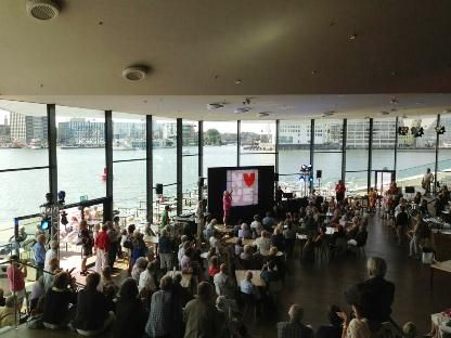 NVVE viert 40-jarig bestaan in evenementenlocatie EYE