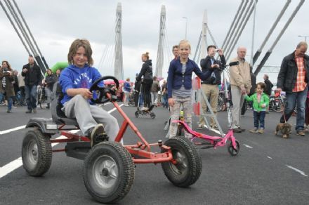 O is 4 organiseert open dag Waalbrug