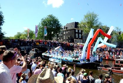 O is 4 organiseert voor achtste keer de Canal Parade
