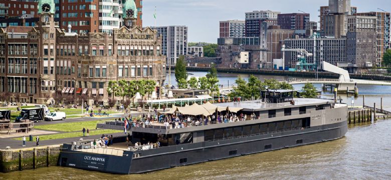 Oceandiva: drie duurzame sterren stralen op het water voor jouw evenementen
