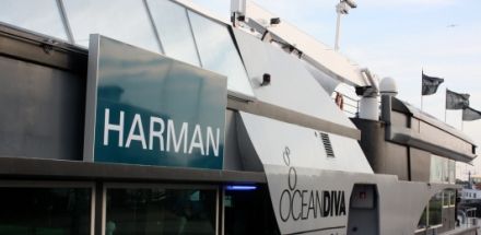 OCEANDIVA FUTURA vaart Harman Consumer Holland langs partners