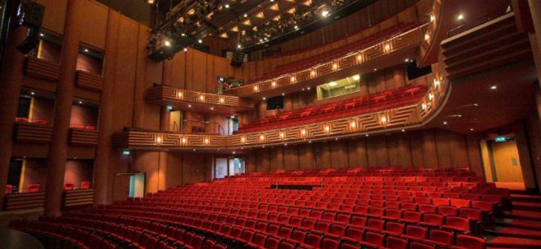 Odeon De Spiegel theaters podium voor Holland's Got Talent