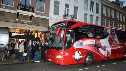 Oger kiest voor Van Dam Catering bij opening Corneliani-store