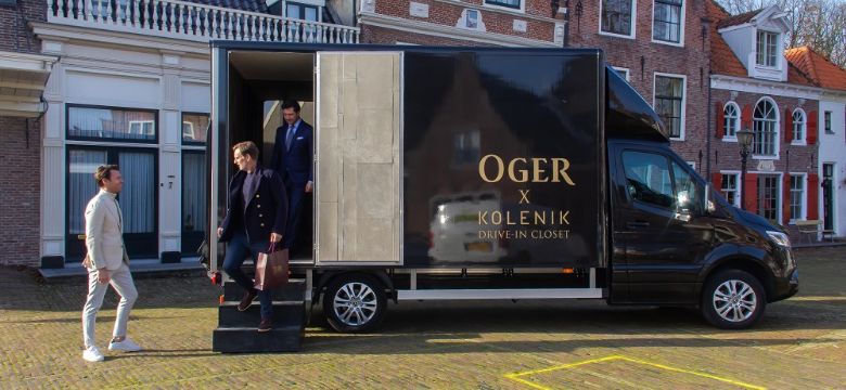 Oger zet met Drive in Closet de merkbeleving op de stoep