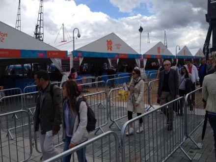 Olympische Spelen 2012: een lesje crowd control