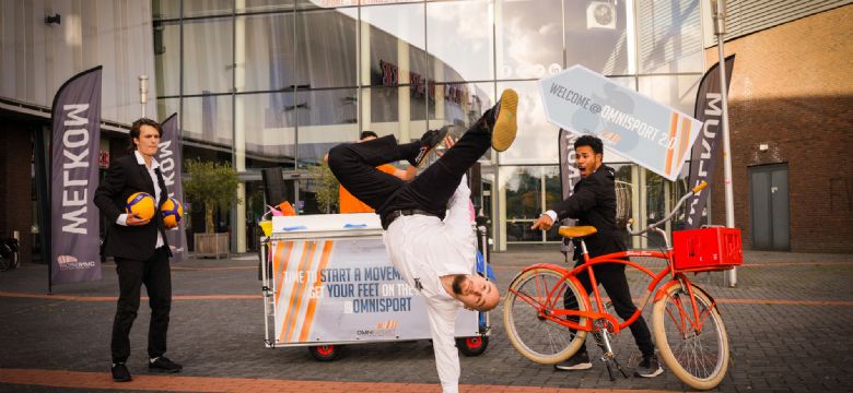 Omnisport Apeldoorn viert uitbreiding met feestelijke openingsceremonie