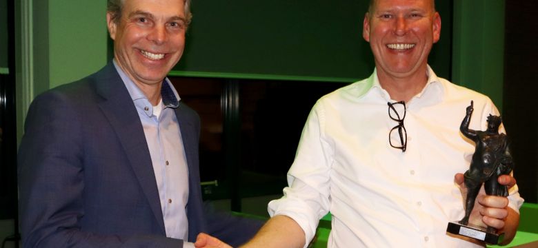 Onderwijsdoctor Eric van 't Zelde wederom Spreker van het Jaar