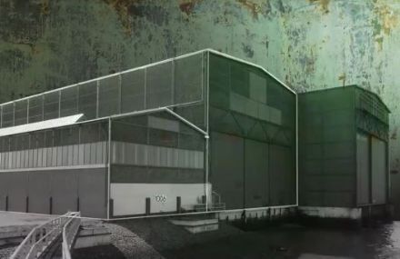 Onderzeebootloods nieuwste evenementenlocatie aan de Nieuwe Maas