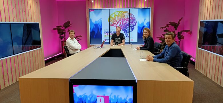 Onderzoek bewijst: 'Wanneer informatie gedeeld moet worden is een live event het meest geschikte medium'