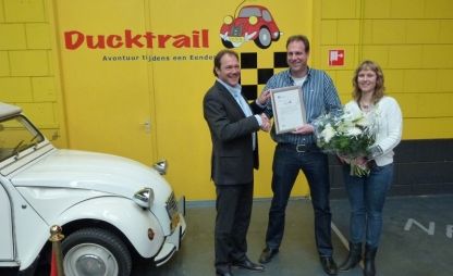 Onderzoek: Ducktrail scoort hoogste medewerkertevredenheid
