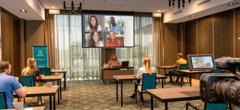 Online platform voor hybride evenementen in 70 Van der Valk-hotels