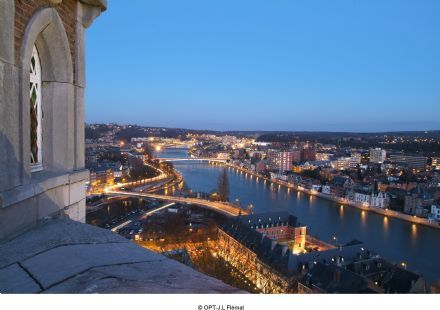 Ontdek Namen tijdens Inspiratietrip 'Netwerken in de Ardennen'