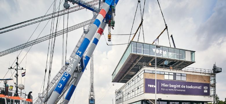 Ook de bouwsector brengt beleving en 'events' tot in de huiskamer