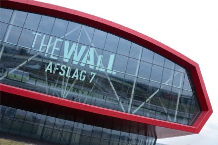 Opvallend: The Wall langs de A2 wordt evenementenlocatie