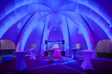 Organisatiebureau en congrescentrum organiseren ijskoud eventconcept