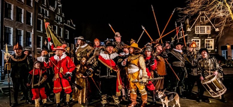 Origineel entertainment op uw evenement: de Nachtwacht in levenden lijve