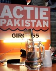 Originele Twitter-actie Van Dam Catering voor Pakistan