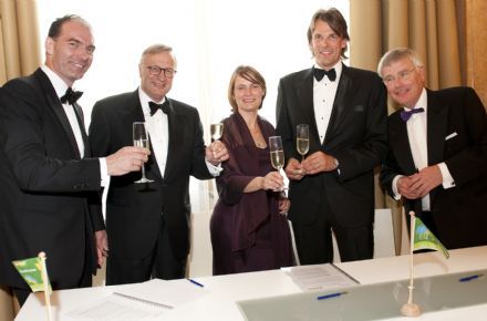 Oseven partner van CHIO Rotterdam