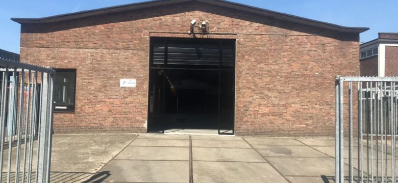 Oude industriehal transformeert tot evenementenlocatie in Den Haag