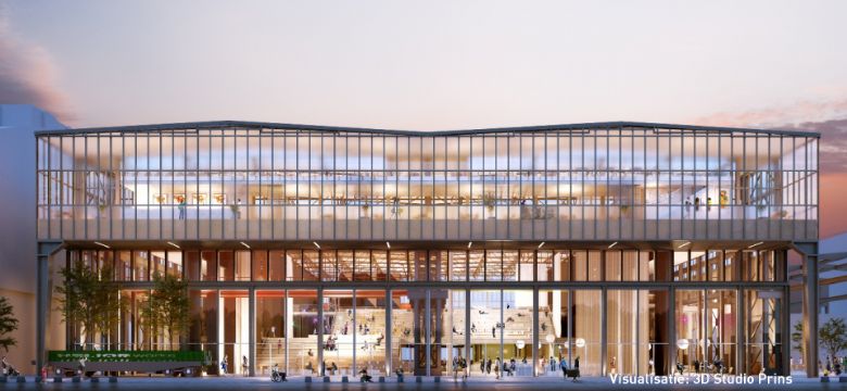 Oude locomotiefloods in Tilburg wordt vergader- en evenementenlocatie LocHal