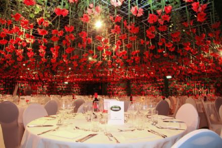 Ovation Holland verrast healthcare professionals met indoor jungle