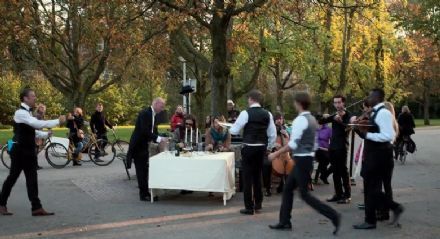 Oxfam Novib raakt de juiste snaar met mini evenement