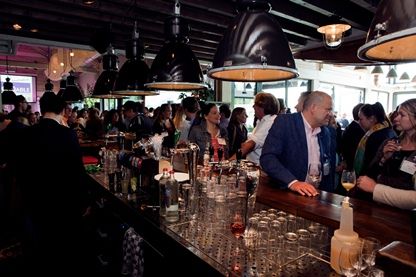 Papa's Beach House zet zich 'keihard' op de kaart tijdens Brancheborrel (VIDEO)