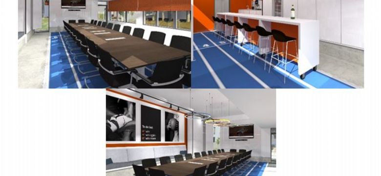 Papendal komt met nieuwe vergaderruimte 'Skybox'