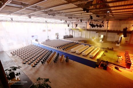 Party Rent Group hoofdsponsor van de Gouden Giraffe Event Awards