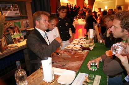Partycatering trends en visie - Bob Hutten: goed eten voor 25.000 kankerpatienten