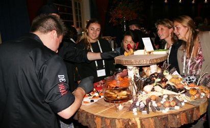 Partycatering trends en visie - Kim Borrel: cateraars moeten hun verantwoordelijkheid nemen