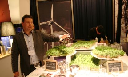 Partycatering trends en visie - Robin van der Schuyt: steeds meer mogelijkheden voor duurzame invulling