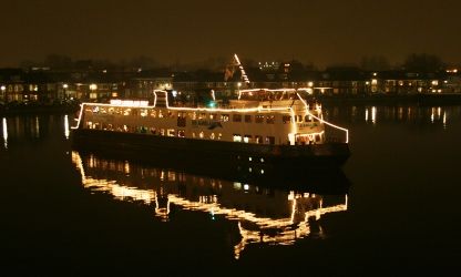 Partyservice Nederland doopt partyschip om in Winterwonderlandboot