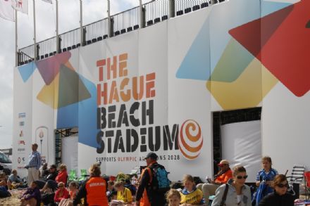 Pathé organiseert voorpremiere op Scheveningse strand