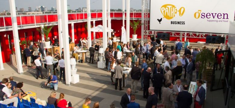 Pathé & Oseven beklinken samenwerking op rooftop Pathé Utrecht Leidsche Rijn