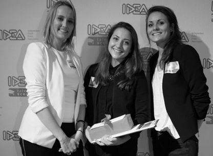 Patricia Vergeer uitgeroepen tot eventtalent 2014