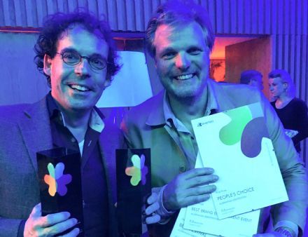 Patrick Roubroeks vanaf de Eventex Awards: 'Zeg dat het niet waar is'
