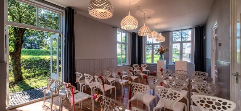 Paviljoen Puur breidt uit met Fortwachterswoning