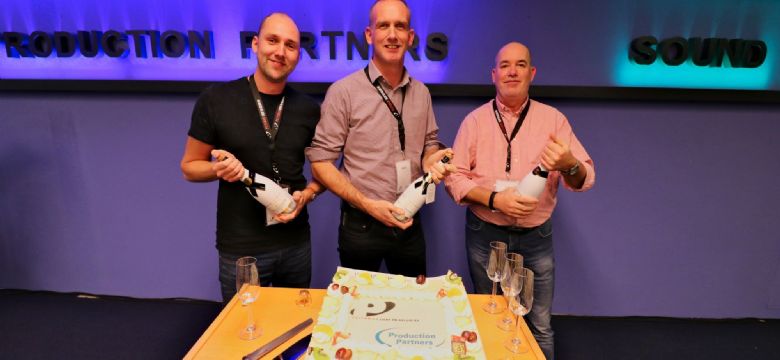 Peitsman Licht en Geluid breidt uit met overname Production Partners