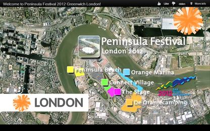 Peninsula Festival: Nederlandse eventbranche zorgt voor kloppend hart tijdens Spelen