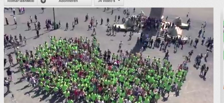 Performance Improvement lanceert energiedrank met flashmob (VIDEO)