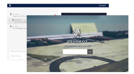 Peugeot kiest voor online event om de interactie te bevorderen