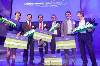 Philharmonie Haarlem huisvest Ondernemersverkiezing
