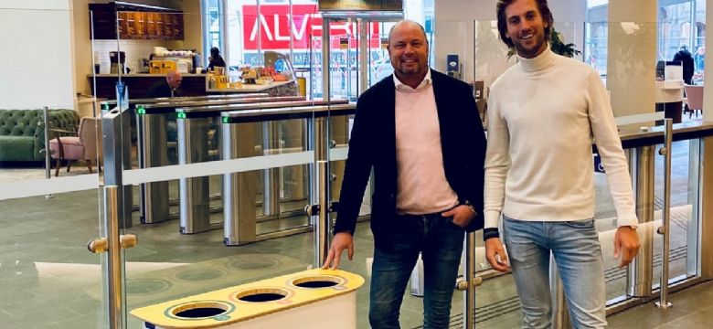 Philip Lamers en Remco Smits ontwikkelen duurzaam Dutch Design voor het scheiden van afval