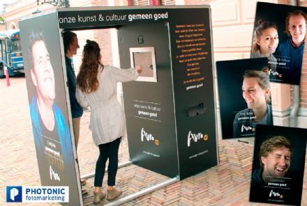 Photonic ontwikkelt met Babbels branded fotohokje